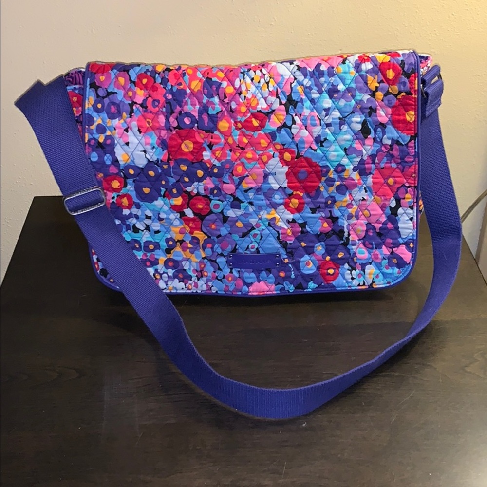 Vera Bradley Laptop Messenger